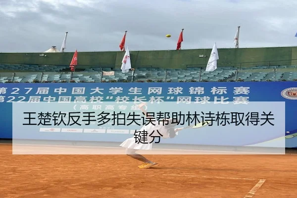 王楚钦反手多拍失误帮助林诗栋取得关键分